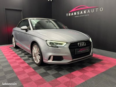 Audi A3 CABRIOLET 20 TDI 150ch Design Luxe ORIGINE FRANCE DISTRIBUTION À JOUR RÉVISION - 5