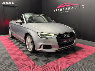 Audi A3 CABRIOLET 20 TDI 150ch Design Luxe ORIGINE FRANCE DISTRIBUTION À JOUR RÉVISION - 6