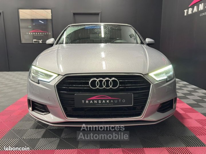 Audi A3 CABRIOLET 20 TDI 150ch Design Luxe ORIGINE FRANCE DISTRIBUTION À JOUR RÉVISION - 7