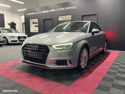 Audi A3 CABRIOLET 20 TDI 150ch Design Luxe ORIGINE FRANCE DISTRIBUTION À JOUR RÉVISION - 8