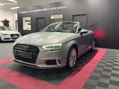 Audi A3 CABRIOLET 20 TDI 150ch Design Luxe ORIGINE FRANCE DISTRIBUTION À JOUR RÉVISION - 9