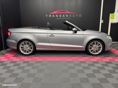Audi A3 CABRIOLET 20 TDI 150ch Design Luxe ORIGINE FRANCE DISTRIBUTION À JOUR RÉVISION - 11