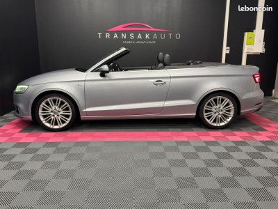 Audi A3 CABRIOLET 20 TDI 150ch Design Luxe ORIGINE FRANCE DISTRIBUTION À JOUR RÉVISION - 12