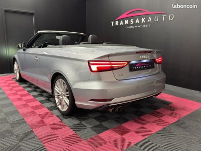 Audi A3 CABRIOLET 20 TDI 150ch Design Luxe ORIGINE FRANCE DISTRIBUTION À JOUR RÉVISION - 13
