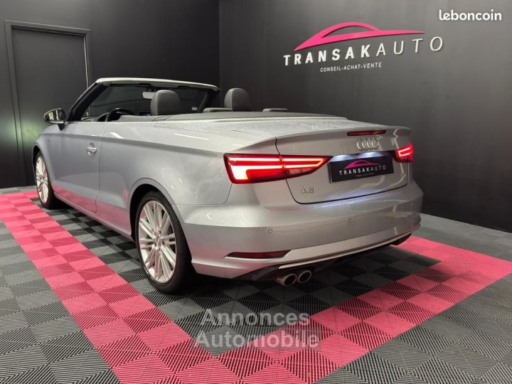 Audi A3 CABRIOLET 20 TDI 150ch Design Luxe ORIGINE FRANCE DISTRIBUTION À JOUR RÉVISION - 13
