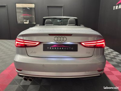Audi A3 CABRIOLET 20 TDI 150ch Design Luxe ORIGINE FRANCE DISTRIBUTION À JOUR RÉVISION - 15