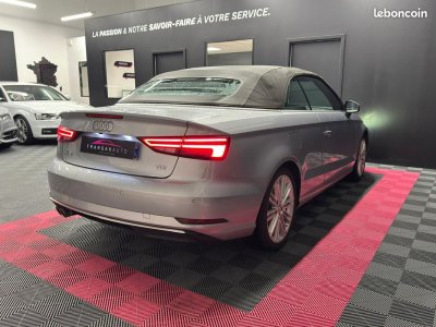 Audi A3 CABRIOLET 20 TDI 150ch Design Luxe ORIGINE FRANCE DISTRIBUTION À JOUR RÉVISION - 16