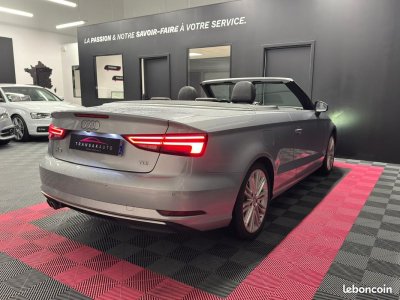 Audi A3 CABRIOLET 20 TDI 150ch Design Luxe ORIGINE FRANCE DISTRIBUTION À JOUR RÉVISION - 17