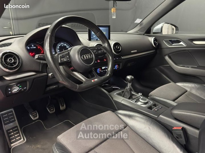 Audi A3 CABRIOLET 20 TDI 150ch Design Luxe ORIGINE FRANCE DISTRIBUTION À JOUR RÉVISION - 18