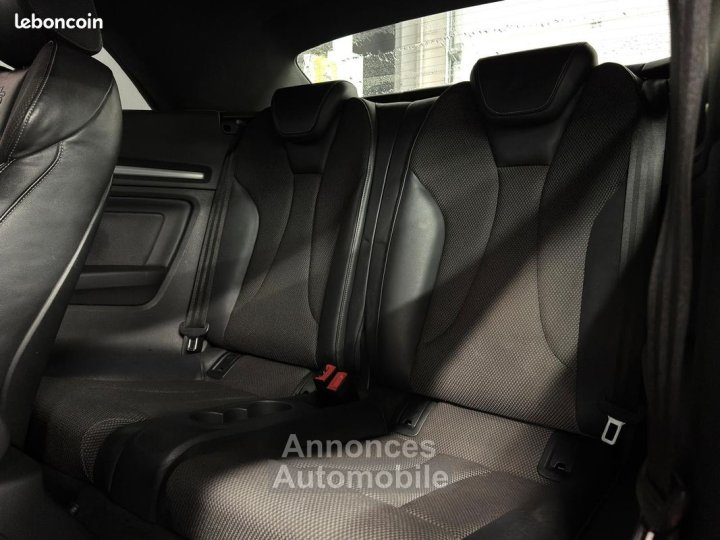 Audi A3 CABRIOLET 20 TDI 150ch Design Luxe ORIGINE FRANCE DISTRIBUTION À JOUR RÉVISION - 19