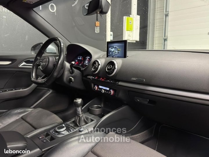 Audi A3 CABRIOLET 20 TDI 150ch Design Luxe ORIGINE FRANCE DISTRIBUTION À JOUR RÉVISION - 20