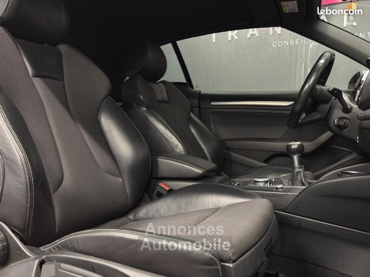 Audi A3 CABRIOLET 20 TDI 150ch Design Luxe ORIGINE FRANCE DISTRIBUTION À JOUR RÉVISION - 21