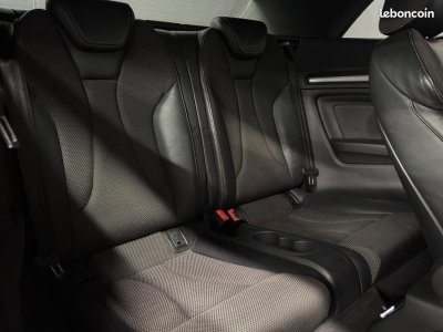 Audi A3 CABRIOLET 20 TDI 150ch Design Luxe ORIGINE FRANCE DISTRIBUTION À JOUR RÉVISION - 22