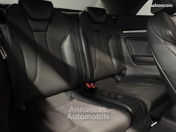 Audi A3 CABRIOLET 20 TDI 150ch Design Luxe ORIGINE FRANCE DISTRIBUTION À JOUR RÉVISION - 22