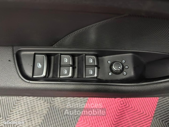 Audi A3 CABRIOLET 20 TDI 150ch Design Luxe ORIGINE FRANCE DISTRIBUTION À JOUR RÉVISION - 23