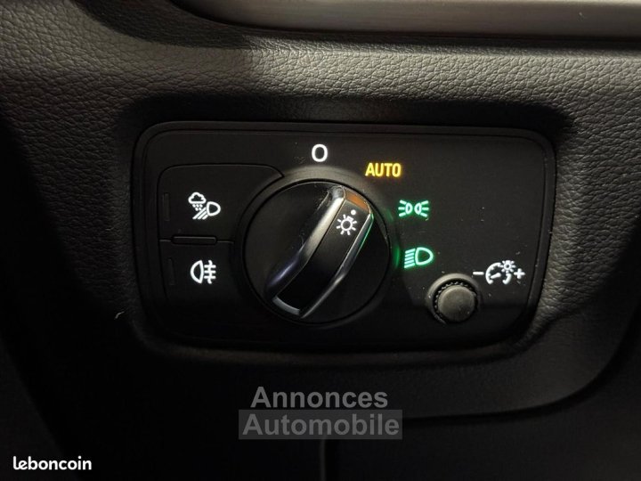 Audi A3 CABRIOLET 20 TDI 150ch Design Luxe ORIGINE FRANCE DISTRIBUTION À JOUR RÉVISION - 24