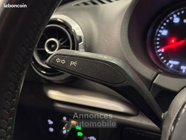 Audi A3 CABRIOLET 20 TDI 150ch Design Luxe ORIGINE FRANCE DISTRIBUTION À JOUR RÉVISION - 25