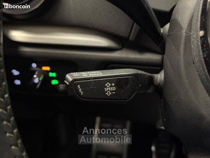 Audi A3 CABRIOLET 20 TDI 150ch Design Luxe ORIGINE FRANCE DISTRIBUTION À JOUR RÉVISION - 26