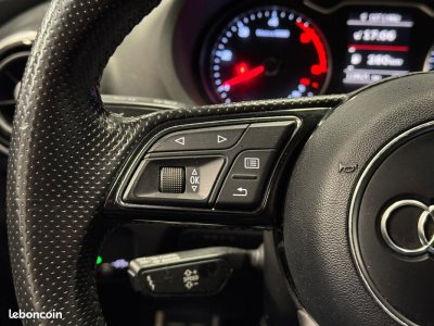 Audi A3 CABRIOLET 20 TDI 150ch Design Luxe ORIGINE FRANCE DISTRIBUTION À JOUR RÉVISION - 27