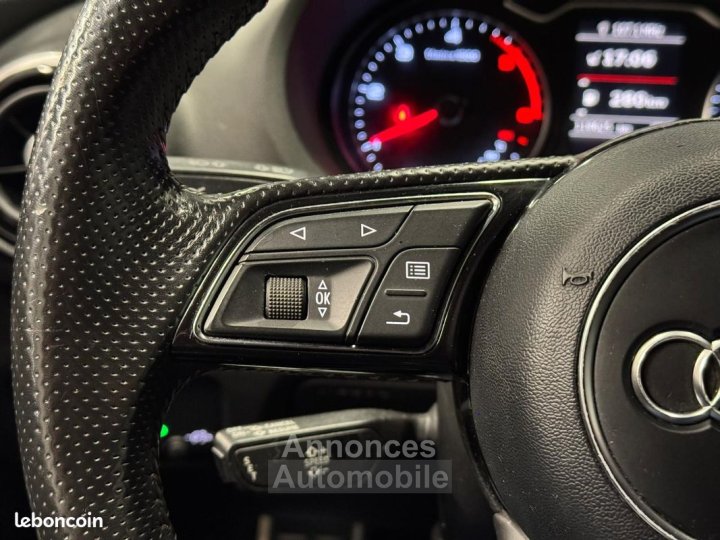 Audi A3 CABRIOLET 20 TDI 150ch Design Luxe ORIGINE FRANCE DISTRIBUTION À JOUR RÉVISION - 27