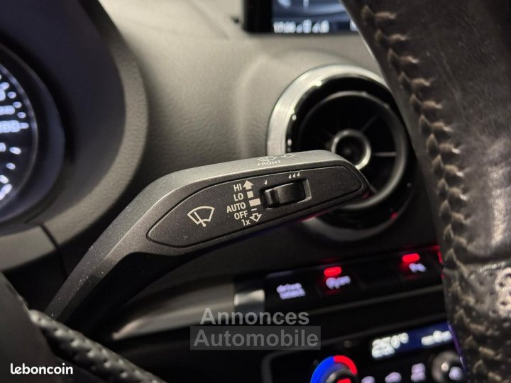 Audi A3 CABRIOLET 20 TDI 150ch Design Luxe ORIGINE FRANCE DISTRIBUTION À JOUR RÉVISION - 28