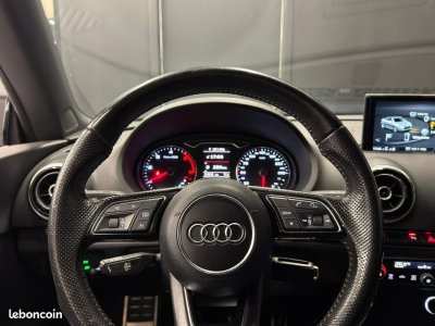 Audi A3 CABRIOLET 20 TDI 150ch Design Luxe ORIGINE FRANCE DISTRIBUTION À JOUR RÉVISION - 30