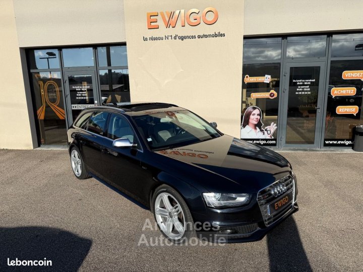 Audi S4 avant 30 tfsi 335 quattro s-tronic bva - 1