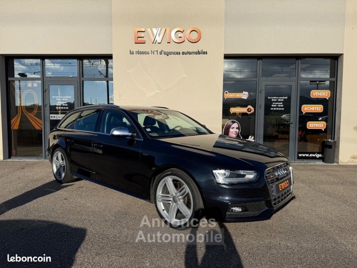 Audi S4 avant 30 tfsi 335 quattro s-tronic bva - 8
