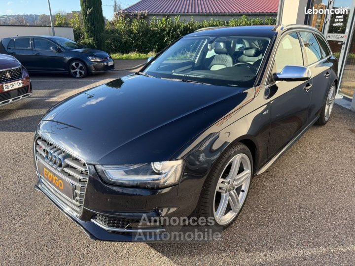 Audi S4 avant 30 tfsi 335 quattro s-tronic bva - 10