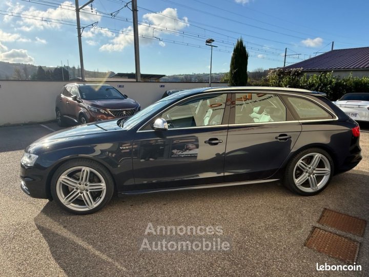 Audi S4 avant 30 tfsi 335 quattro s-tronic bva - 11