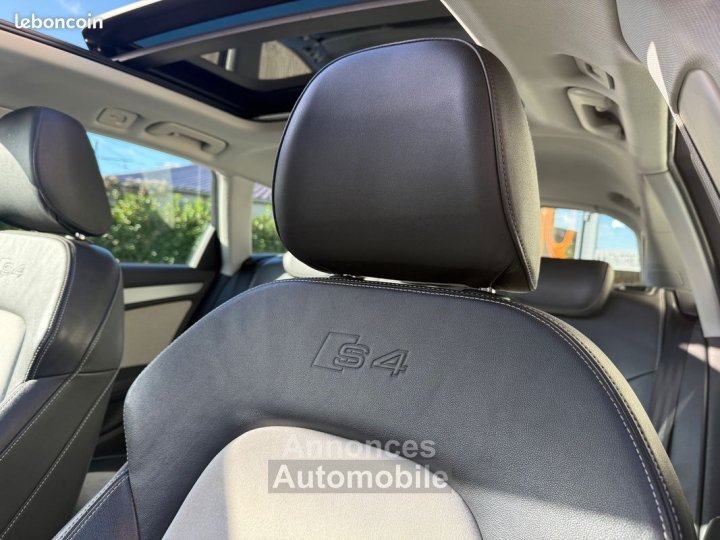 Audi S4 avant 30 tfsi 335 quattro s-tronic bva - 27