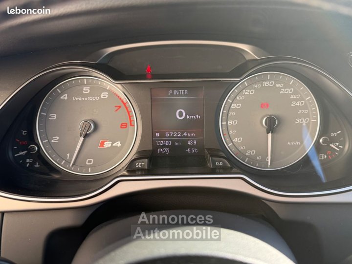 Audi S4 avant 30 tfsi 335 quattro s-tronic bva - 38