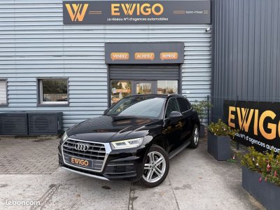 Audi Q5 20 tdi 163ch s-line quattro carplay entretien constructeur hayon électrique - 1