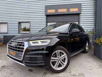 Audi Q5 20 tdi 163ch s-line quattro carplay entretien constructeur hayon électrique - 2