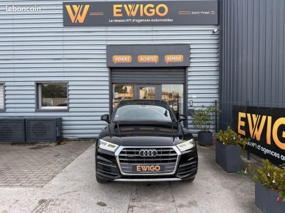 Audi Q5 20 tdi 163ch s-line quattro carplay entretien constructeur hayon électrique - 3