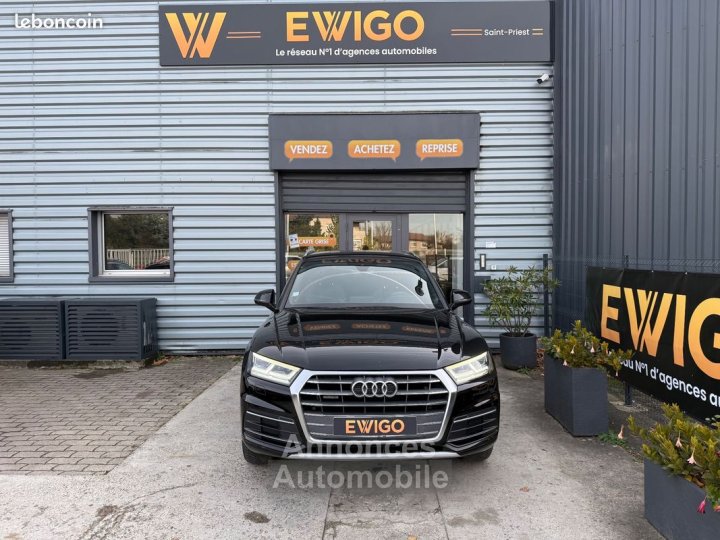 Audi Q5 20 tdi 163ch s-line quattro carplay entretien constructeur hayon électrique - 3