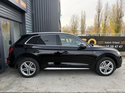 Audi Q5 20 tdi 163ch s-line quattro carplay entretien constructeur hayon électrique - 4