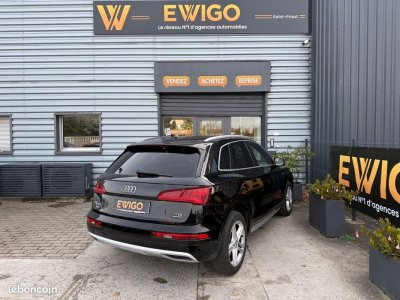 Audi Q5 20 tdi 163ch s-line quattro carplay entretien constructeur hayon électrique - 5