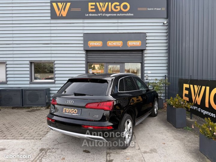 Audi Q5 20 tdi 163ch s-line quattro carplay entretien constructeur hayon électrique - 5