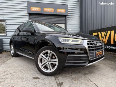 Audi Q5 20 tdi 163ch s-line quattro carplay entretien constructeur hayon électrique - 6