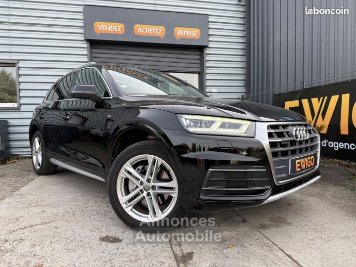 Audi Q5 20 tdi 163ch s-line quattro carplay entretien constructeur hayon électrique - 6
