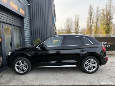 Audi Q5 20 tdi 163ch s-line quattro carplay entretien constructeur hayon électrique - 8