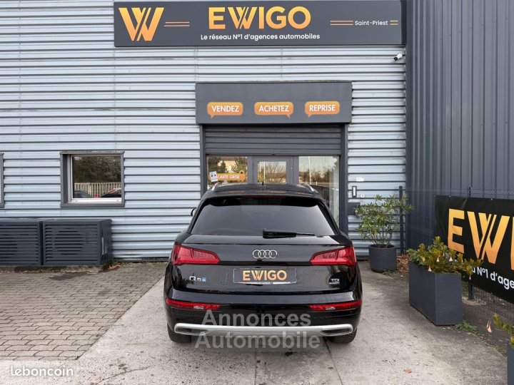 Audi Q5 20 tdi 163ch s-line quattro carplay entretien constructeur hayon électrique - 9