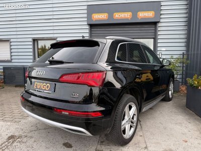 Audi Q5 20 tdi 163ch s-line quattro carplay entretien constructeur hayon électrique - 10