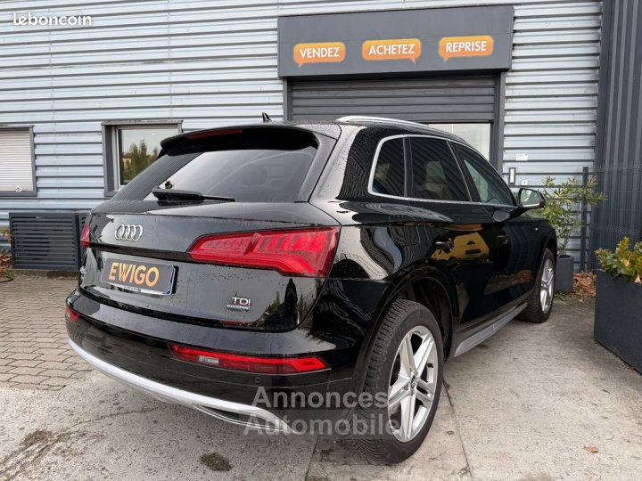 Audi Q5 20 tdi 163ch s-line quattro carplay entretien constructeur hayon électrique - 10