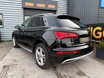 Audi Q5 20 tdi 163ch s-line quattro carplay entretien constructeur hayon électrique - 12