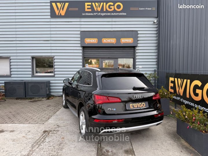 Audi Q5 20 tdi 163ch s-line quattro carplay entretien constructeur hayon électrique - 13