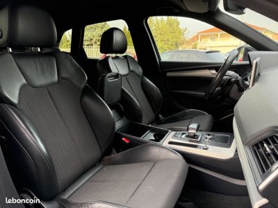 Audi Q5 20 tdi 163ch s-line quattro carplay entretien constructeur hayon électrique - 14