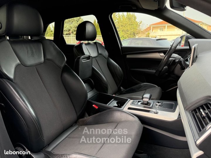 Audi Q5 20 tdi 163ch s-line quattro carplay entretien constructeur hayon électrique - 14