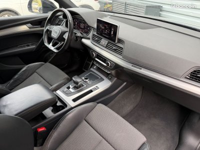 Audi Q5 20 tdi 163ch s-line quattro carplay entretien constructeur hayon électrique - 15